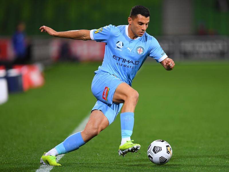 Melbourne City's Andrew Nabbout is racing to prove his fitness for the A-League grand final.