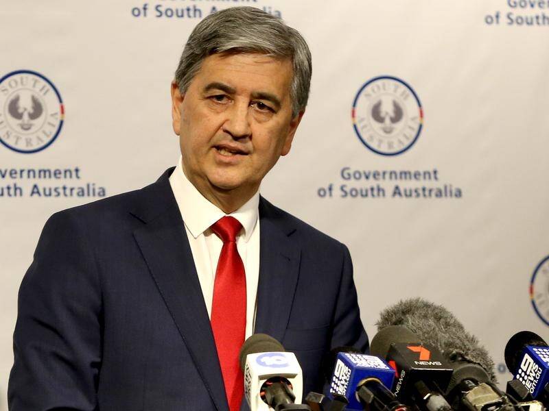 South Australian Treasurer Rob Lucas will deliver the state's budget on Tuesday.
