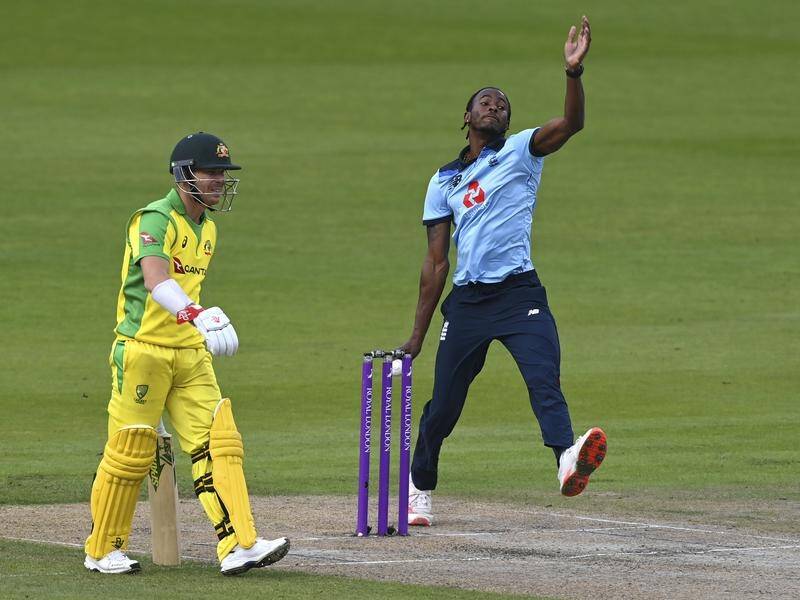 England fast bowler Jofra Archer is ready to resume training after finger surgery.