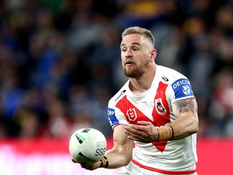 Matt Dufty says he's made a conscious effort to be a more reliable fullback for St George Illawarra.