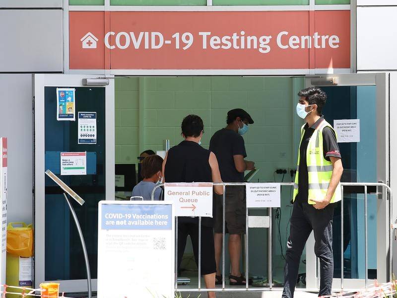 Australia reported almost 49,000 new COVID-19 cases on Sunday.