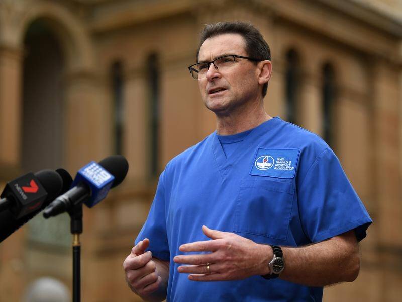 Brett Holmes of the NSW Nurses and Midwives Association says patients are being put at risk.