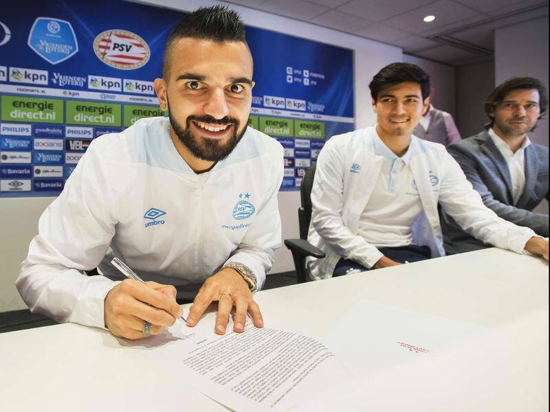 Aziz Behich's A-League final heartache is now a distant memory for the new PSV Eindhoven defender.