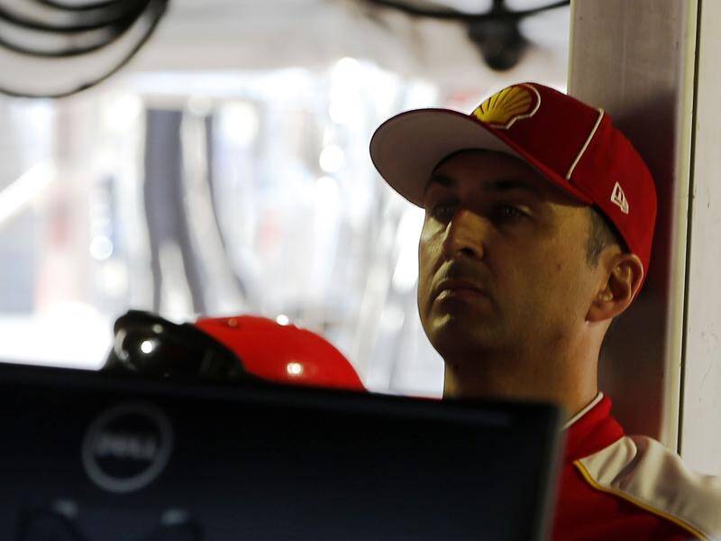Fabian Coulthard was livid after an opening-lap tangle with Supercars teammate Scott McLaughlin.