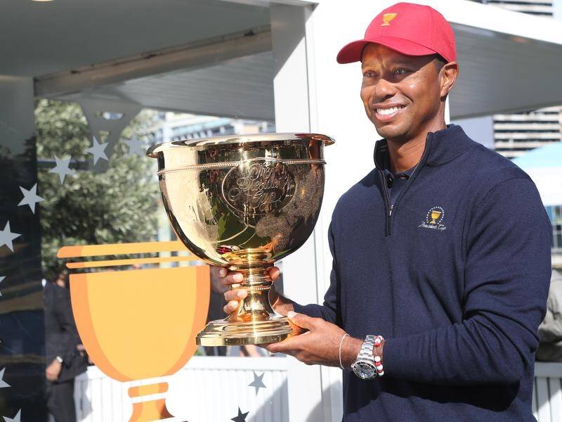 Tiger Woods returns to Melbourne as the US team captain for the Presidents Cup.