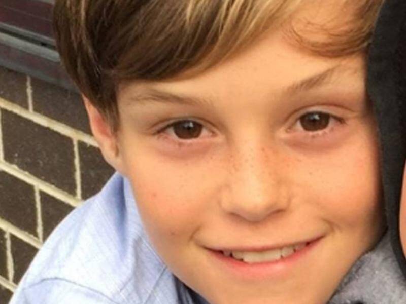 Victorian boy Jamie Clavant, 12, was last seen on Monday on Yarra Street in Warrandyte.