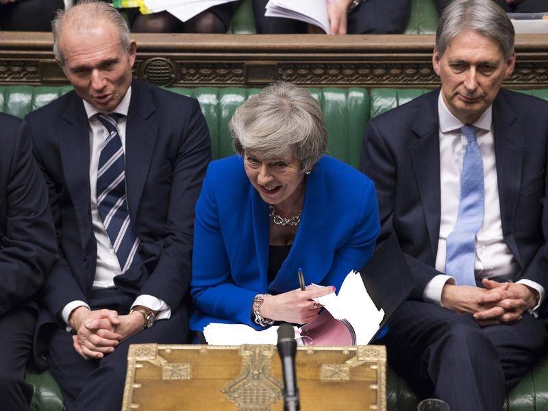 British Prime Minister Theresa May and her government have survived a no-confidence vote by MPs.