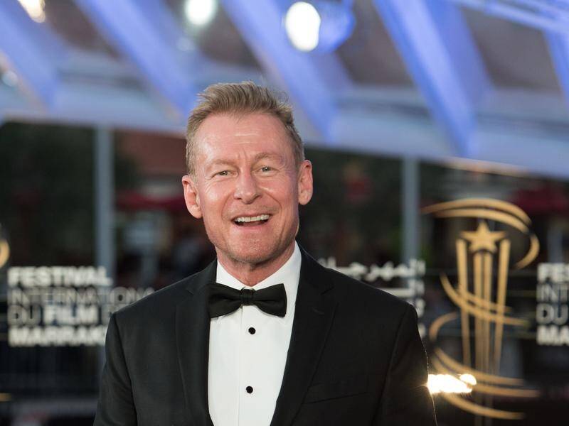 Richard Roxburgh was among an Australian contingent being honoured at the Marrakech film festival.