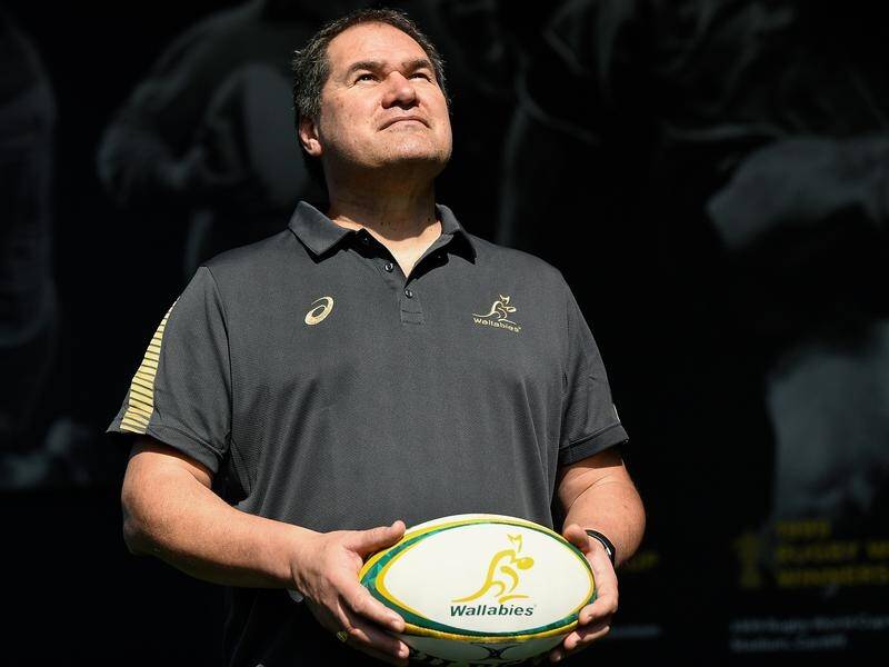 Wallabies coach Dave Rennie is not planning too far ahead as he continues to work remotely.