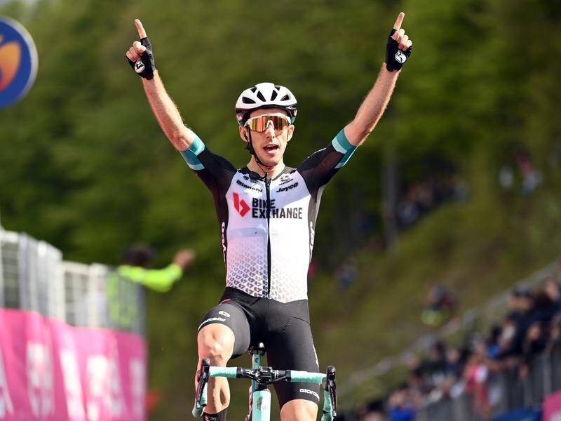 BikeExchange's Simon Yates hails a stage win that keeps him fighting for victory at the Giro.
