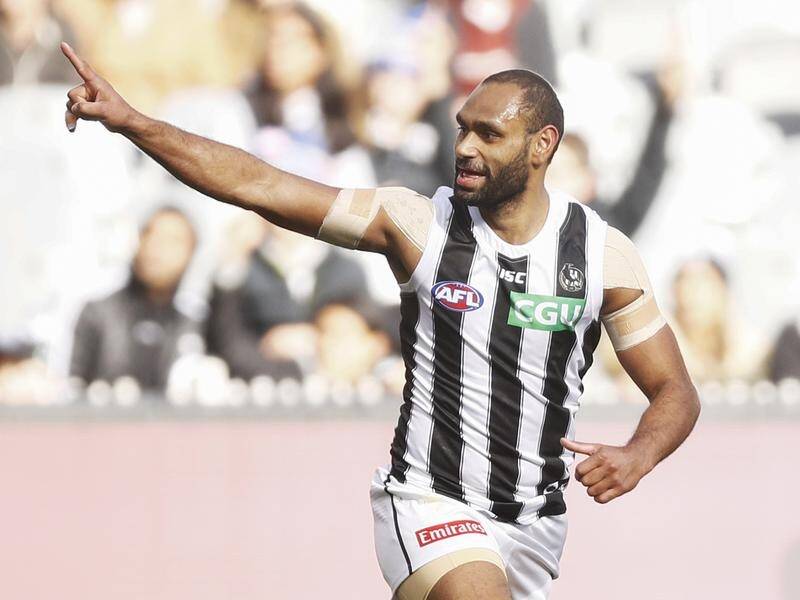 Travis Varcoe has accepted a new one-year deal with the Magpies and will play his 14th AFL season.