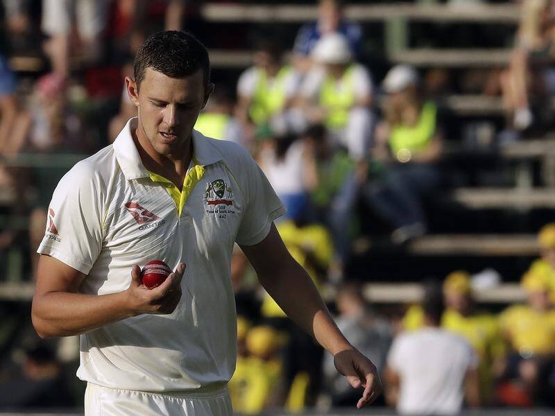 Australian quick Josh Hazlewood hopes the Kookaburra ball will produce balanced Tests this summer.