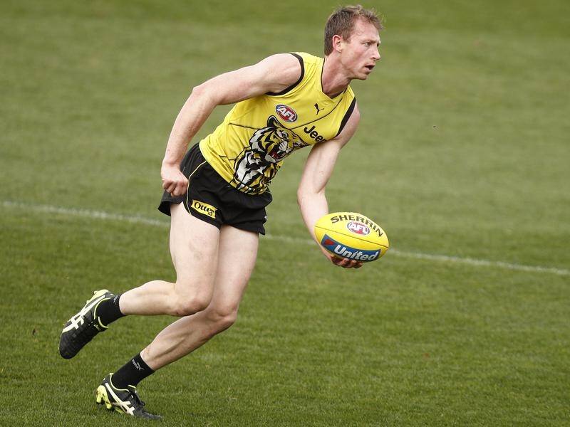 Dylan Grimes has been cleared of serious injury in good news for Richmond fans.