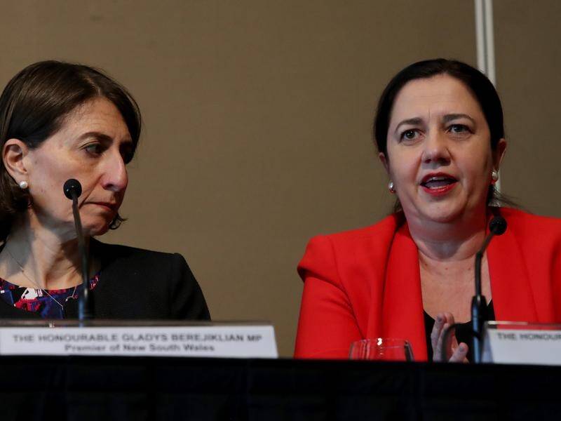 Annastacia Palaszczuk says Queensland will open its border to NSW residents outside of Sydney.