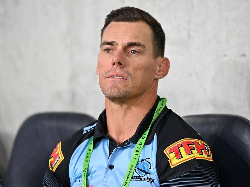 John Morris is reportedly in the crosshairs to be dumped as coach at the Sharks.
