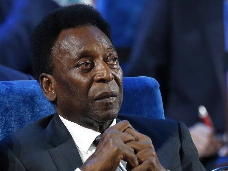 Brazilian soccer great Pele is back in intensive care at a Sao Paulo hospital but is stable.