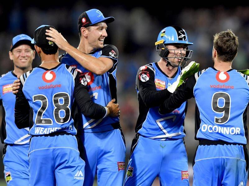 The Adelaide Strikers have drawn on their squad depth to see off the Stars in the BBL.