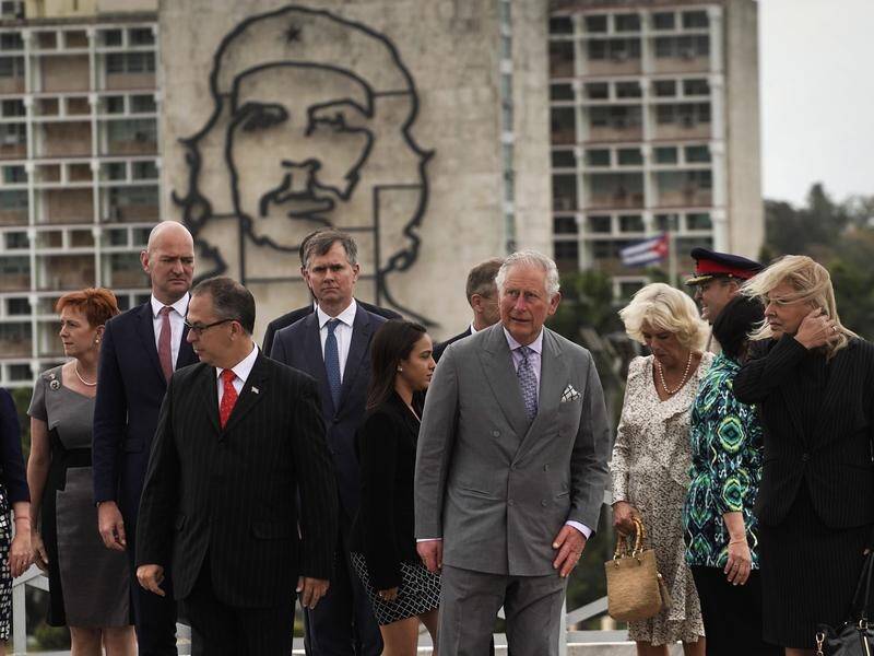 Prince Charles and Camilla have become the first British royals to officially visit Cuba.