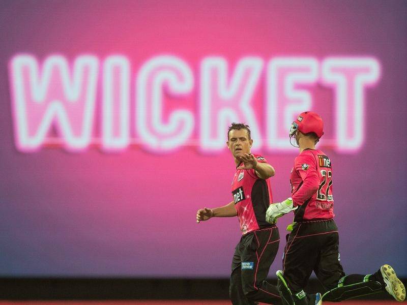 Steve O'Keefe is thriving for the Sydney Sixers after accepting his international career is over.