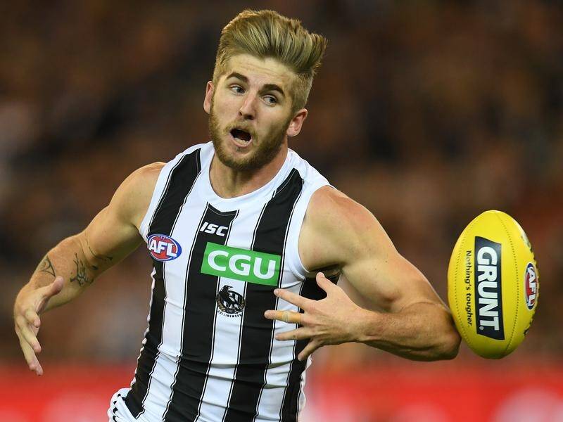 Collingwood rookie Sam Murray is close to learning his fate over a failed doping test.