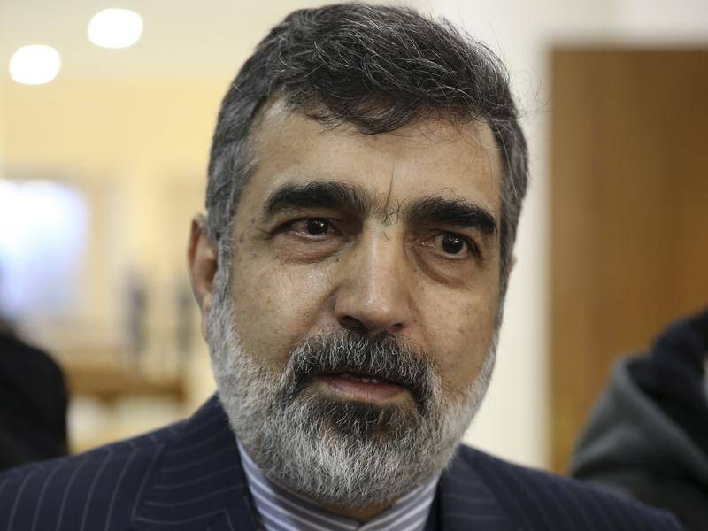 Iran's Atomic Energy Organization spokesman Behrouz Kamalvandi says uranium reserves are increasing.