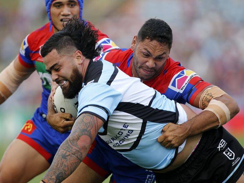 Andrew Fifita lost 9kg during the off-season thanks to private bike workouts.