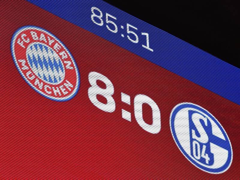 Bayern Munich have opened their Bundesliga season in emphatic fashion.