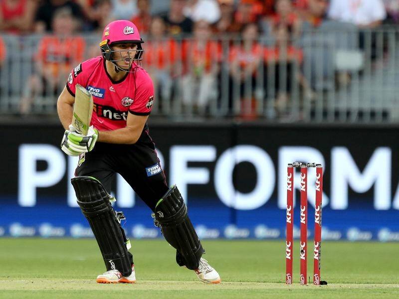 Daniel Hughes got the Sixers off to a strong start in their BBL clash with the Scorchers.