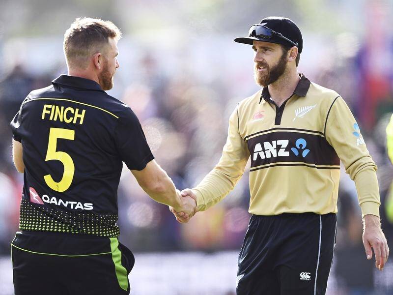 Australia have been thumped by seven wickets in the T20 series decider against New Zealand