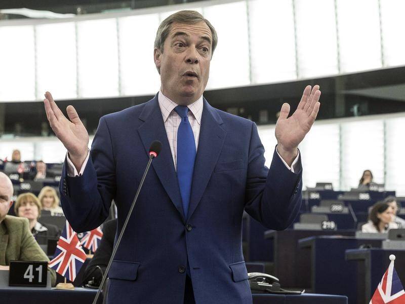 UK politician Nigel Farage will lead a protest in favour of exiting the European Union.