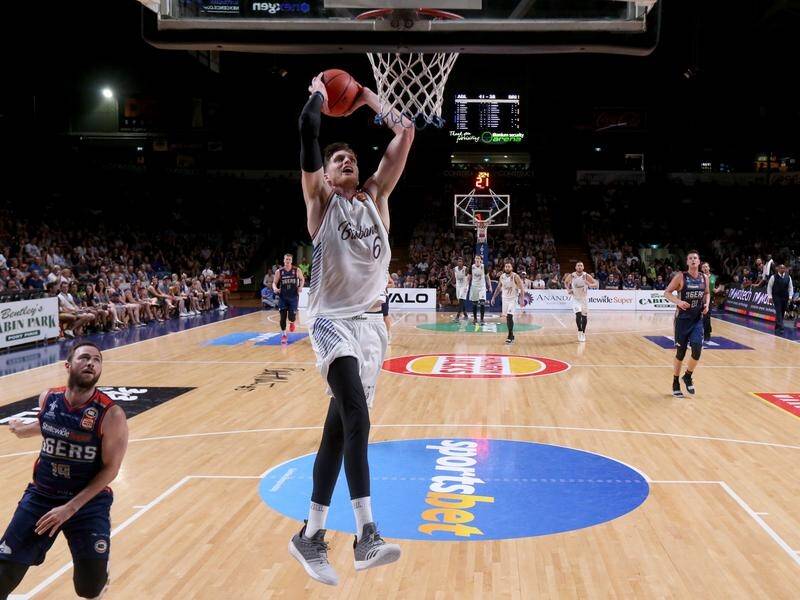 The Brisbane Bullets have shocked the Adelaide 36ers with a 102-90 comeback win in the NBL.