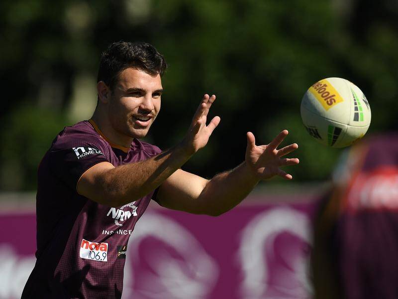 A rare outing for halfback Sean O'Sullivan is tipped to benefit Broncos veteran Darius Boyd.