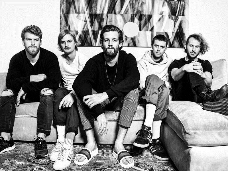 The Rubens will set foot inside the Sydney Opera House for the first time to perform new music.