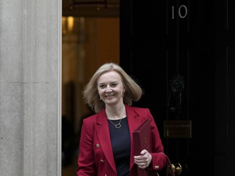 UK foreign minister Liz Truss is reportedly set to meet her Russian counterpart Sergei Lavrov.