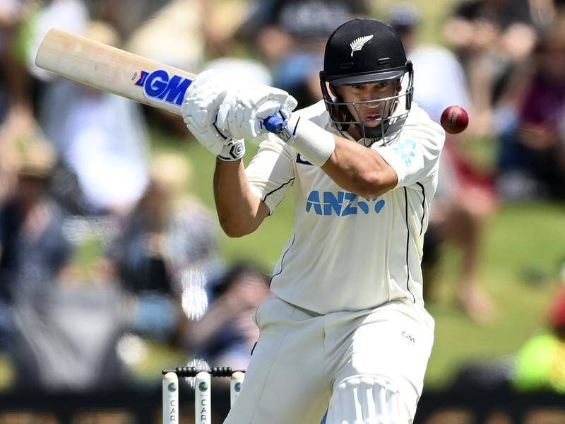 New Zealand's Ross Taylor has a grade-one calf strain ahead of their tour to England.
