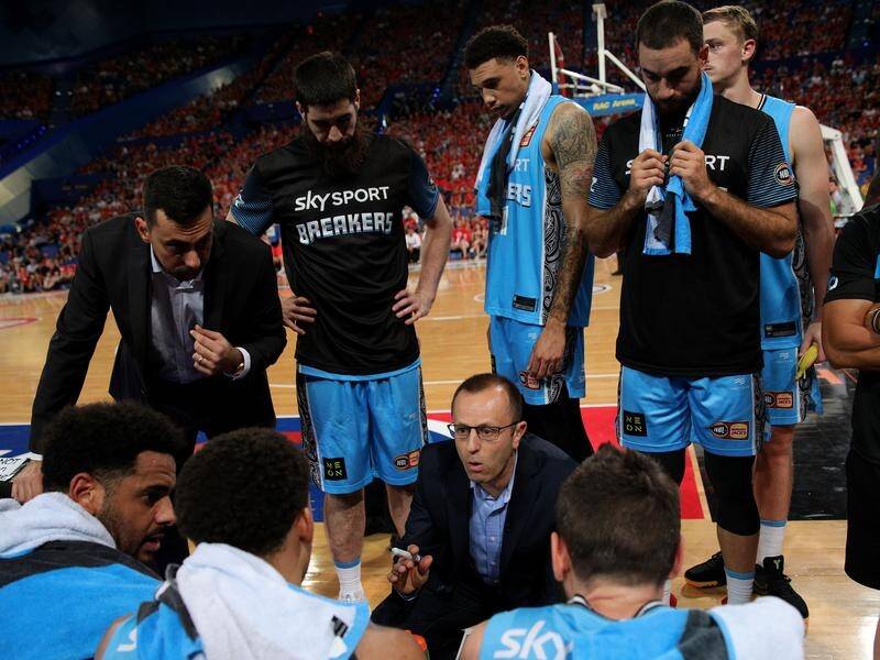 New Zealand Breakers have won just two of their 10 NBL games this season under coach Dan Shamir.