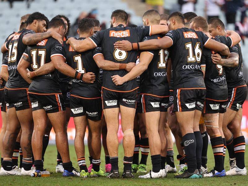 West Tigers players have more to play for than just two NRL competition points on Sunday.