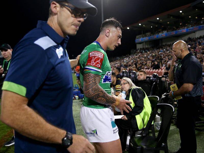 The circumstances surrounding Charnze Nicoll-Klokstad's concussion could be scrutinised by the NRL.