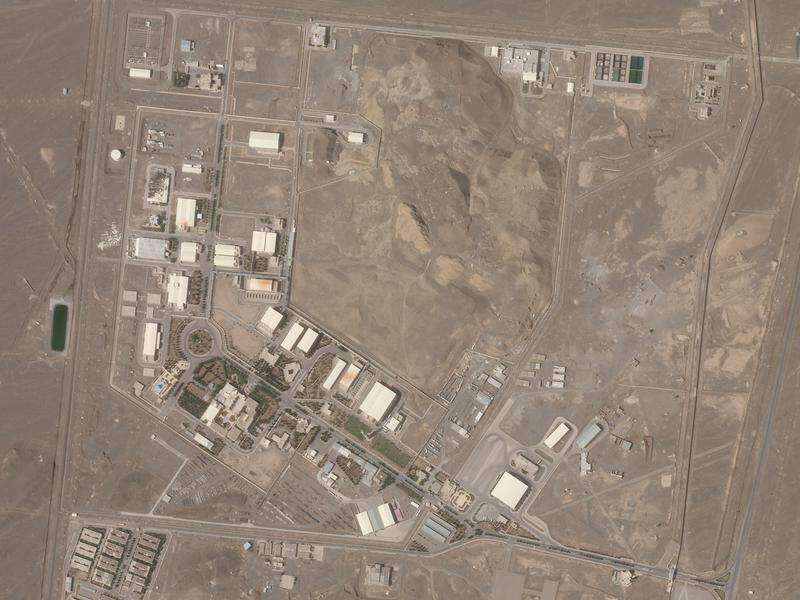 Iran has accused Israel of 'nuclear terrorism' at the Islamic Republic's Natanz atomic site.