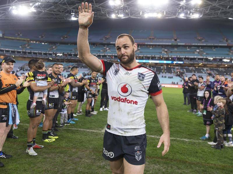 Simon Mannering's playing career came to an end in 2018 after 301 NRL games for the Warriors.