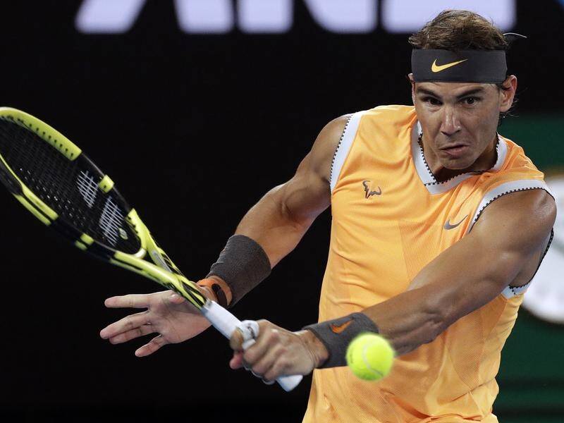 Rafael Nadal has marched into the Australian Open semi-finals with victory over Frances Tiafoe.