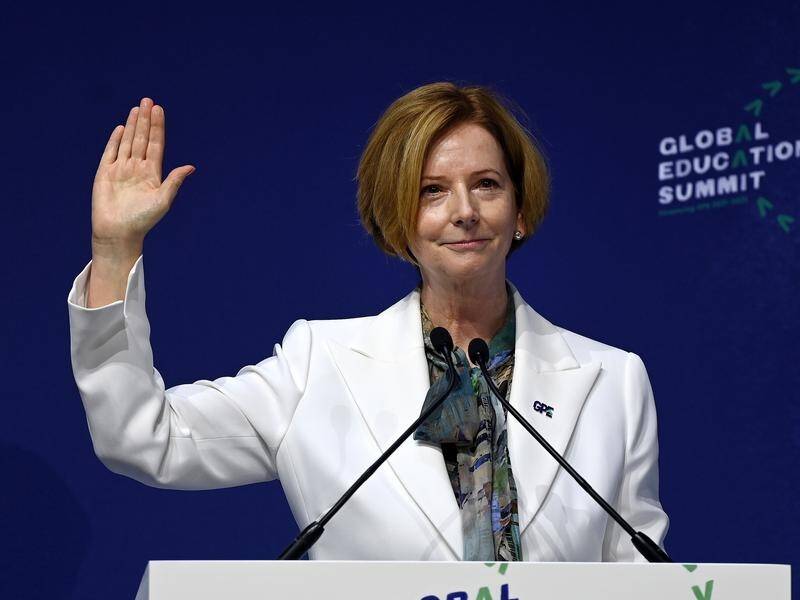 Former prime minister Julia Gillard has been awarded an honorary degree from RMIT.