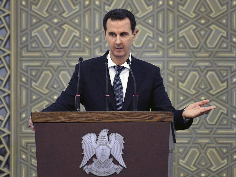 Eight people have died in the latest violence to try and oust Syrian President Bashar Assad.