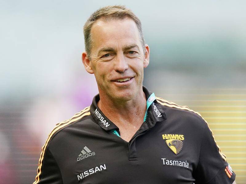 Hawks coach Alastair Clarkson will keep a close eye on his players as they enter contact training.