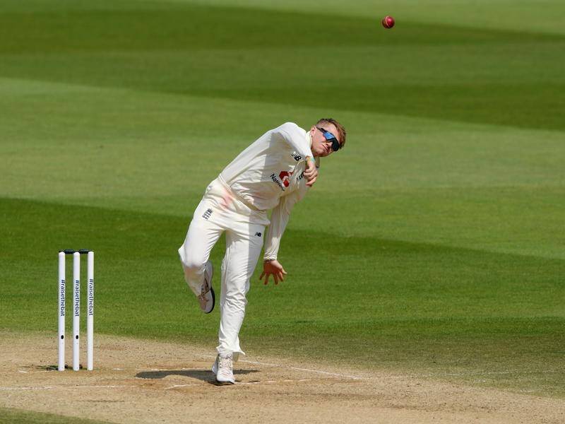 England spinner Dom Bess was left frustrated as West Indies won the first Test at Southampton.