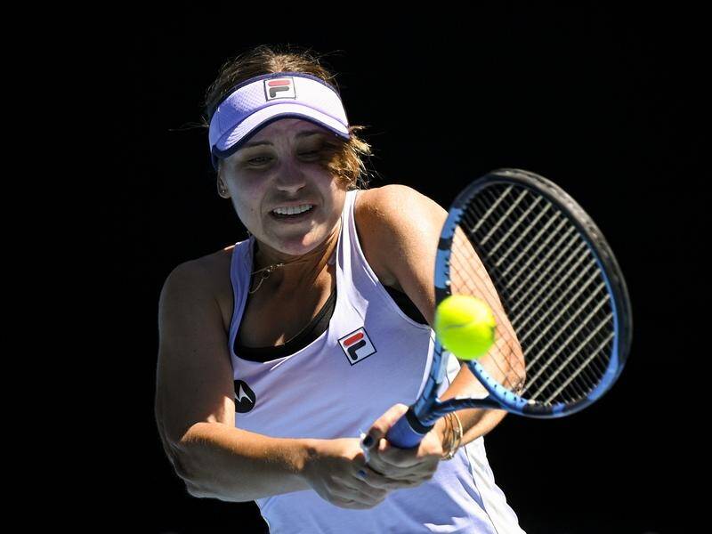 Top seed Sofia Kenin has been beaten by an unranked Aussie teen in the Phillip Island Trophy event.