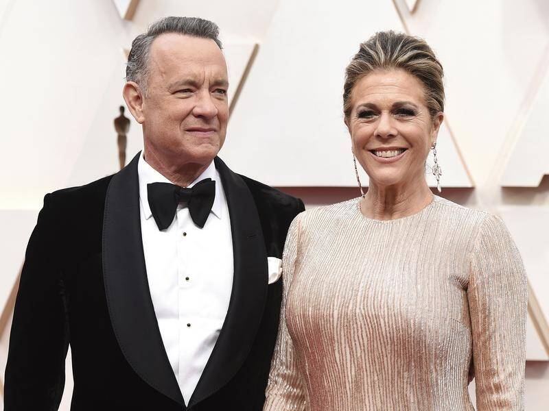 Tom Hanks and Rita Wilson who are back home in the US, continue to observe COVID-19 restrictions.