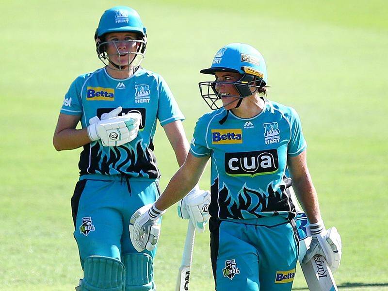 Beth Mooney and Grace Harris are the Bash Sisters of the Brisbane Heat's WBBL team.