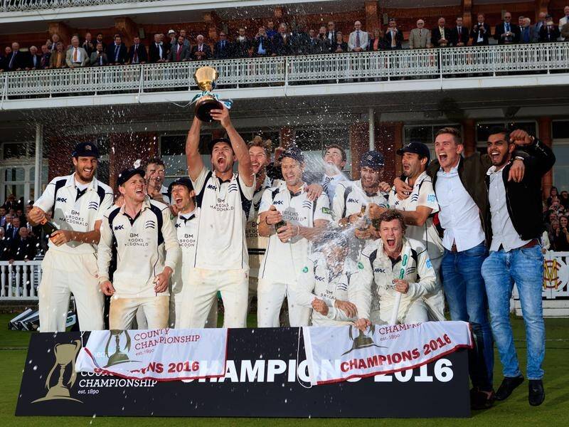 England's cricket County Championship will revert to its two division format in 2022.
