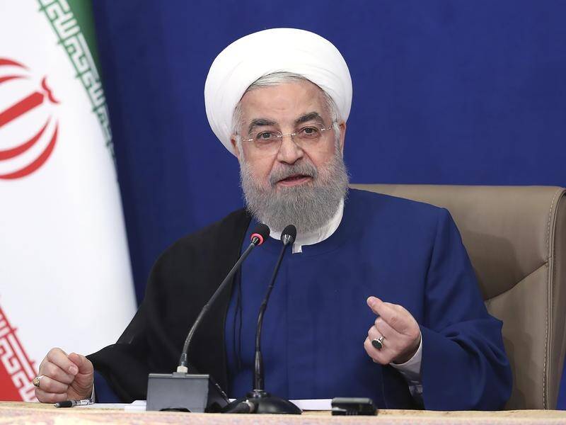 Outgoing Iranian President Hassan Rouhani insisted he and his officials did their best.